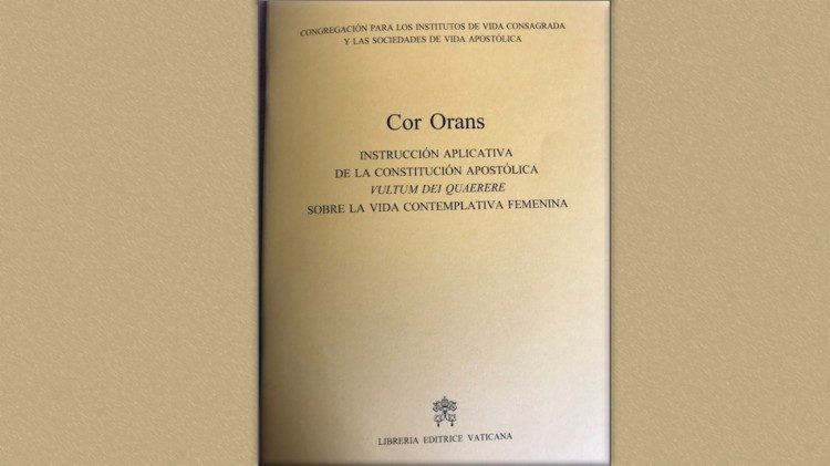 Cor Orans: documento foi apresentado esta terça-feira na Sala de Imprensa da Santa Sé