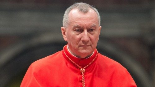 Card. Parolin em Siracusa: as lágrimas de Maria, antídoto ao sofrimento