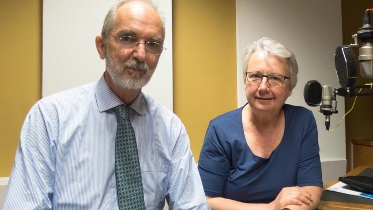 Die Botschafter Österreichs und Deutschlands beim Heiligen Stuhl, Alfons Kloss und Annette Schavan. Alle beide verlassen in Kürze Rom.