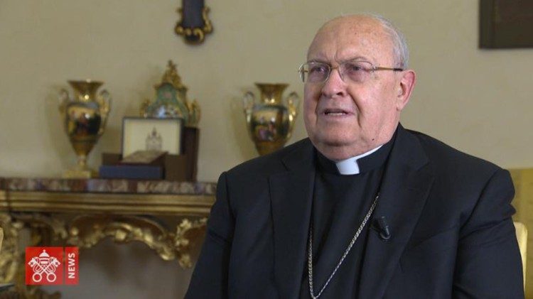 Kard. Leonardo Sandri, prefekt Kongregacji dla Kościołów Wschodnich