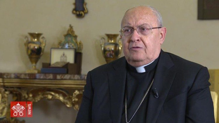 Prefeito da Congregação para as Igrejas Orientais, cardeal Leonardo Sandri