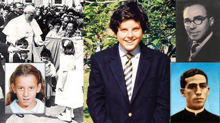 Nuovi venerabili: Pietro Di Vitale, Giorgio La Pira, Alessia González-Barros y González, Carlo Acutis