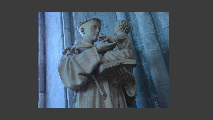 Figura św. Antoniego Padewskiego