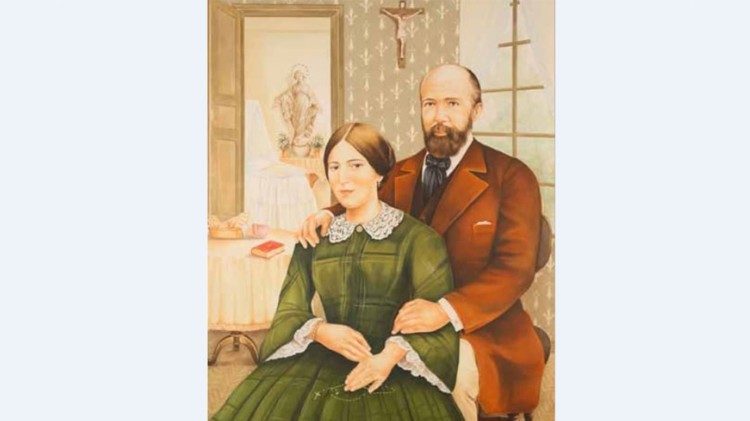 Święci Zelia i Ludwik Martin