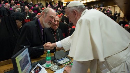 Psst – ein Blick hinter die verschlossenen Türen der Synode