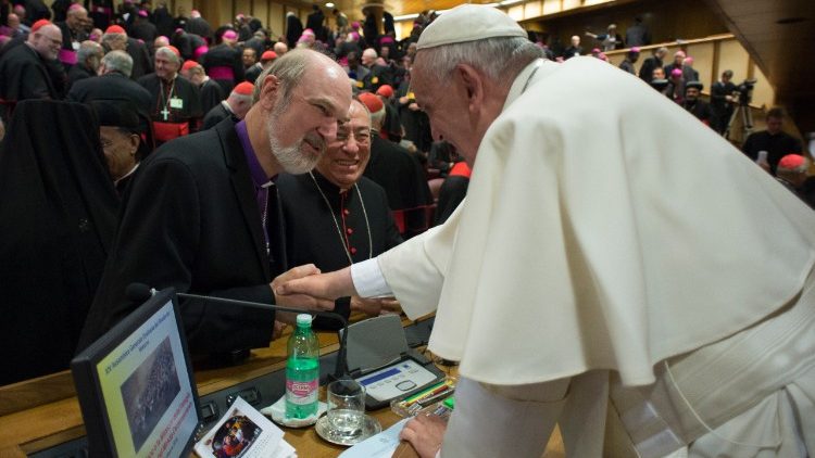 Blick in die Synodenaula