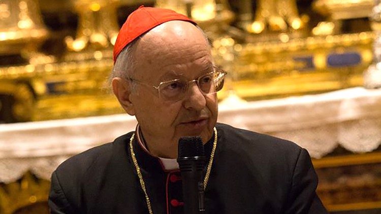 Il cardinale Lorenzo Baldisseri
