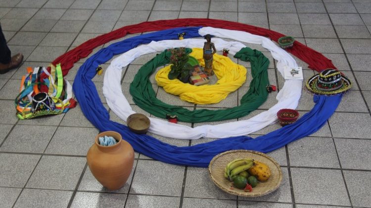 Imagem da I Assembleia territorial pré-sinodal em São Luis (MA)