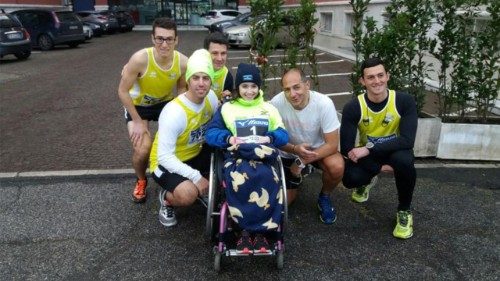 «Athletica Vaticana»: кто бегает, тот молится дважды