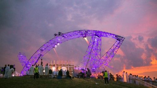 Zehntausende Jugendliche treffen sich in Polen