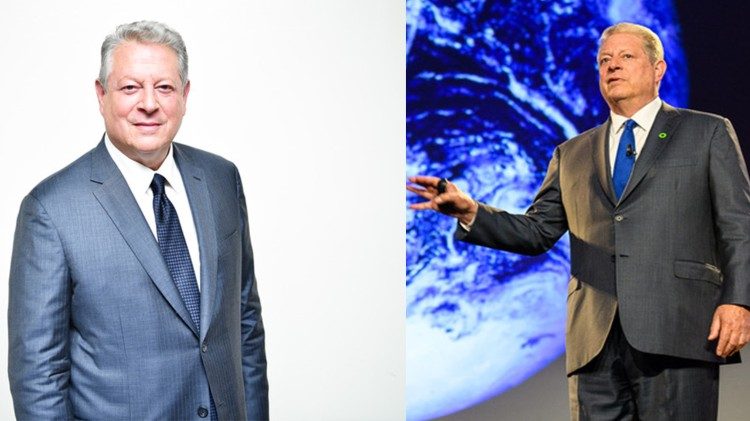 Al Gore, früherer Vizepräsident der USA, Umweltschützer und Friedensnobelpreisträger