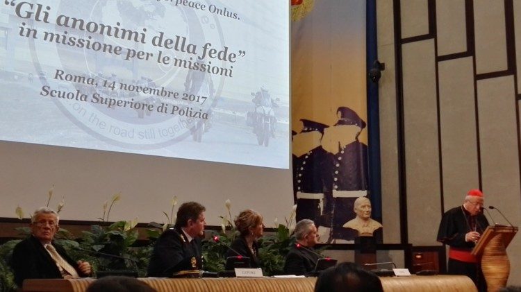 Cardinale Ennio Antonelli intervenuto all'evento