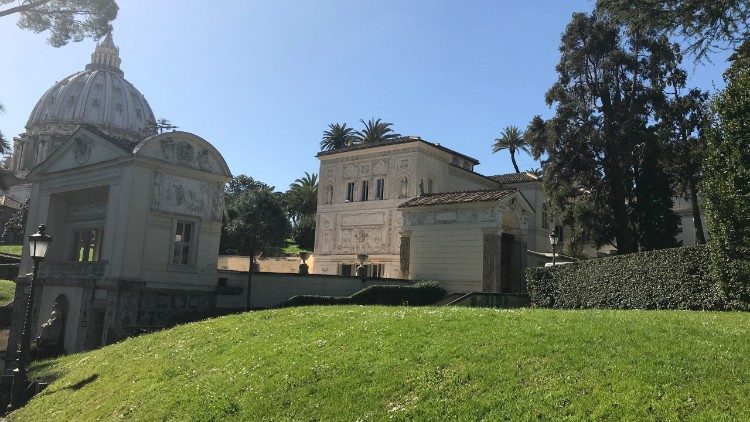 Casina Pio IV, sede da Academia das Ciências