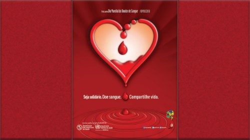 Dia Mundial do Doador de Sangue: acesso oportuno a sangue seguro