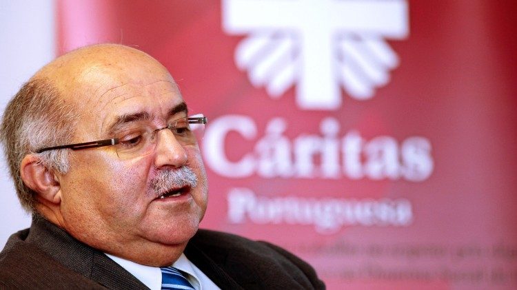 Eugénio da Fonseca, Presidente da Caritas Portugal