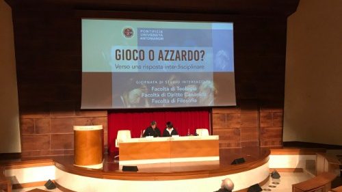All’Antonianum Giornata di studio sul tema: Gioco o azzardo?