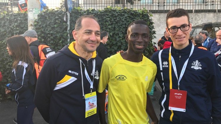 2018.04.08 – Maratona di Roma