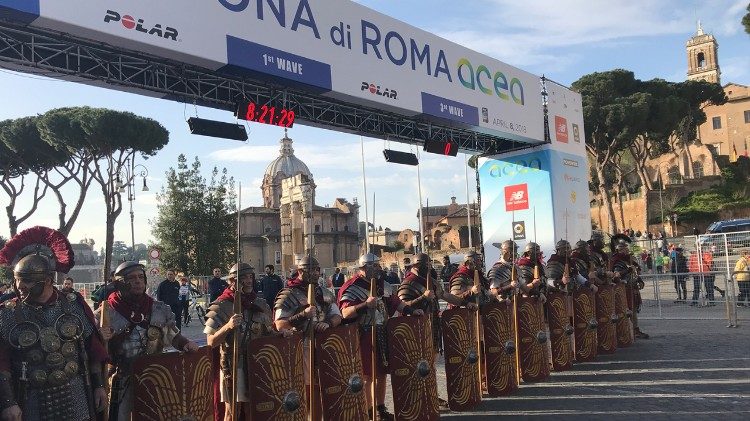 2018.04.08 – Maratona di Roma