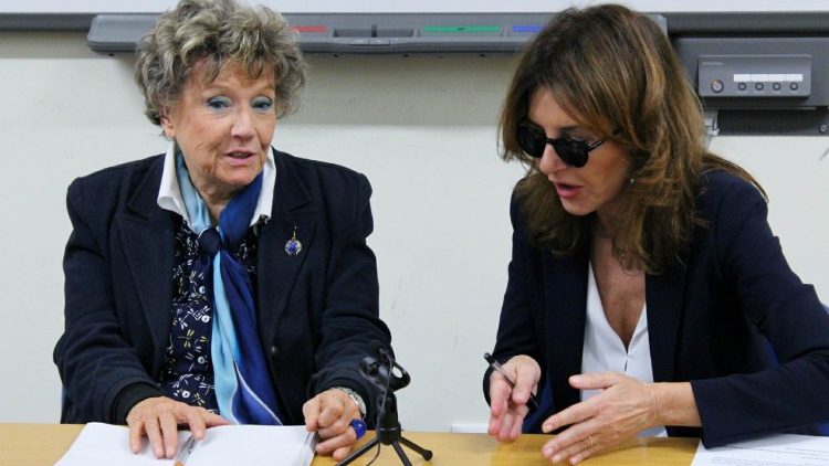 La scrittrice Dacia Maraini 