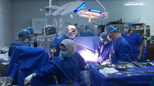 Святы Айцец пра ролю і місію каталіцкага медыка