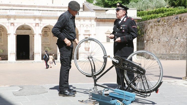 Don Matteo e il suo amico Cecchini