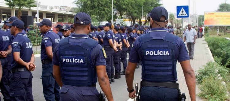 Polícia, Cabo Verde