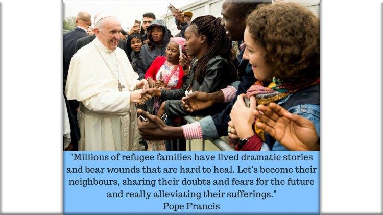 US Catholic Bishops campaign for refugees