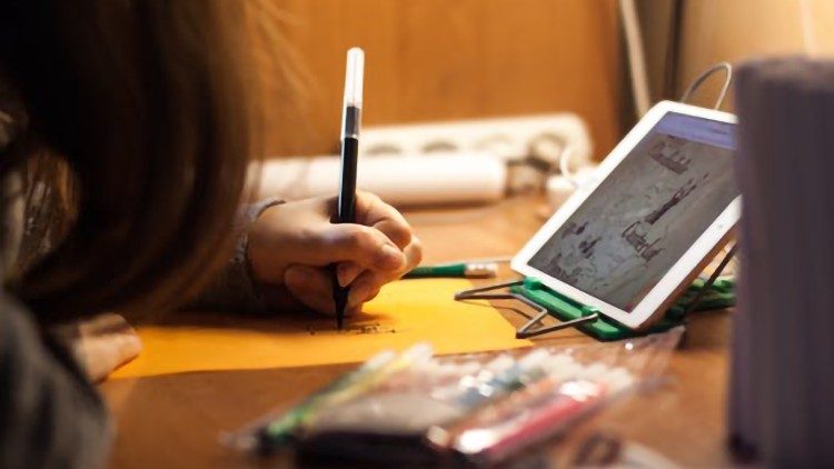 Scuola , compiti a casa 