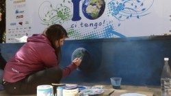 Villaggio per la Terra - Il muretto dei ragazzi ok.jpg