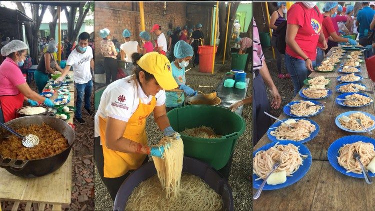 La Diócesis de Cúcuta, frontera colombo venezolana, comprometida en la ayuda a los migrantes
