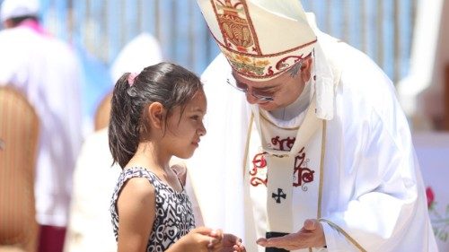 Por nuestros niños, Caminata Continental Huellas de la Ternura 