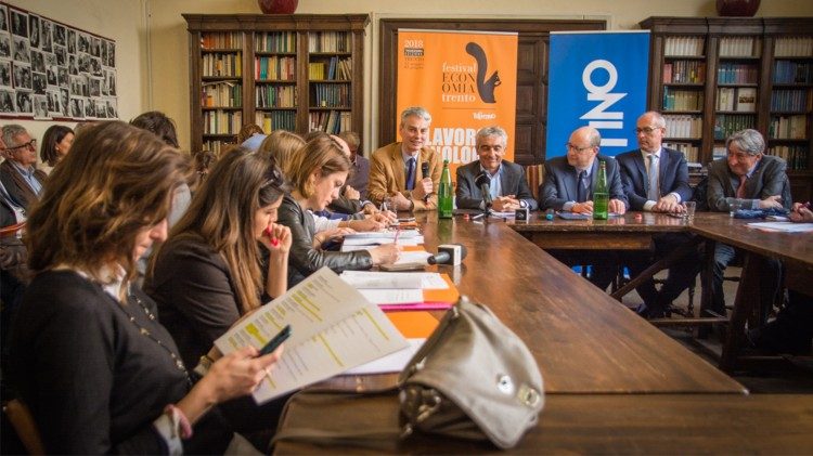 Donne giornaliste al Festival dell'Economia di Trento
