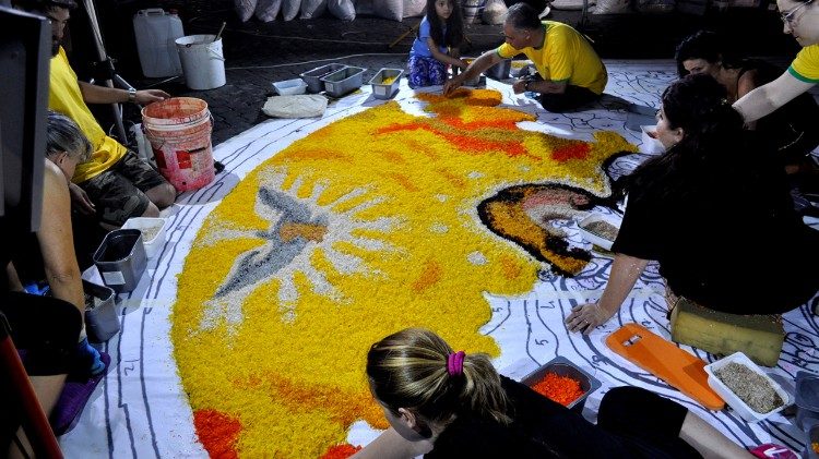 alcuni particolari dell'opera