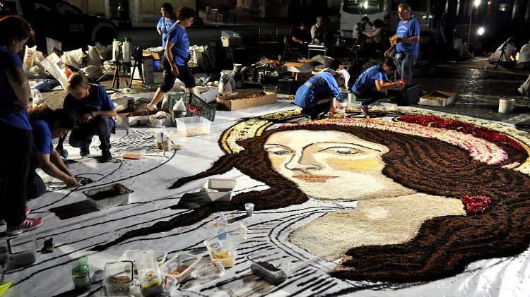 alcuni particolari dell'opera