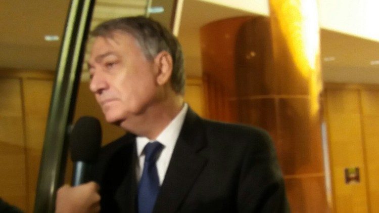 Il presidente della Commissione Affari sociali, Mario Marazziti, intervenuto al Convegno “Un mondo senza la pena di morte”