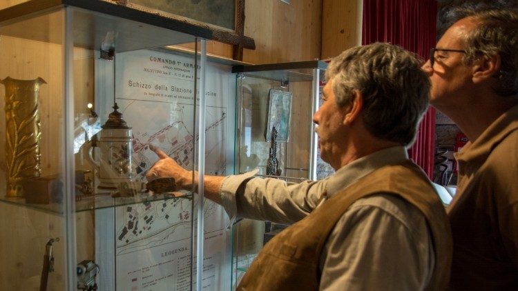  Ossana mostra sulla Grande Guerra