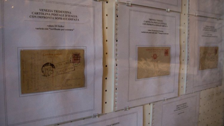 le lettere spedite dai soldati alle loro famiglie lontane