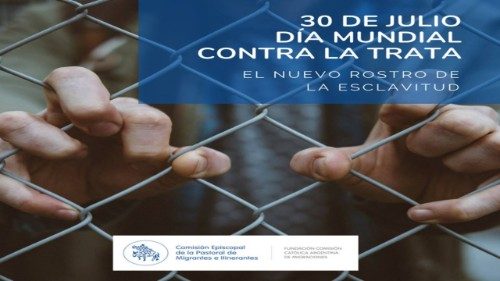 Argentina: “La trata, daña gravemente a la humanidad”