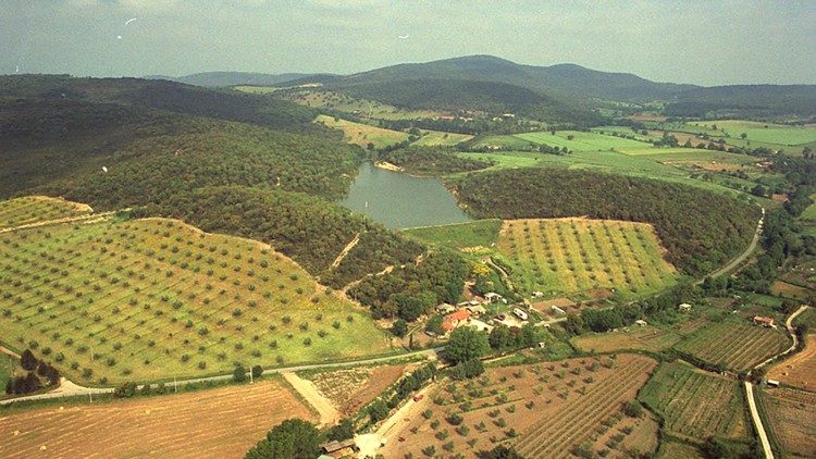 Panoramica di Nomadelfia