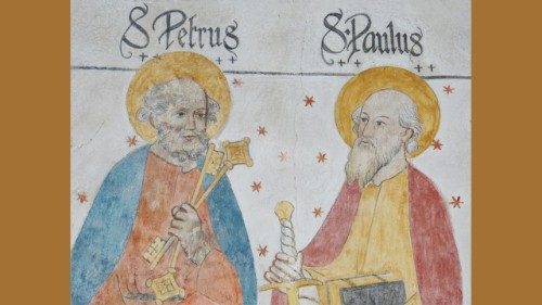 Ecumenical Patriarch's delegation in Rome for the feast of Sts. Peter and Paul