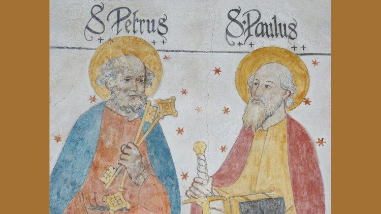 Sts. Peter and Paul.