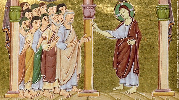 “O Senhor diz que a pureza ou impureza dos atos vem de dentro do homem e não de fora, como pregavam os judeus”