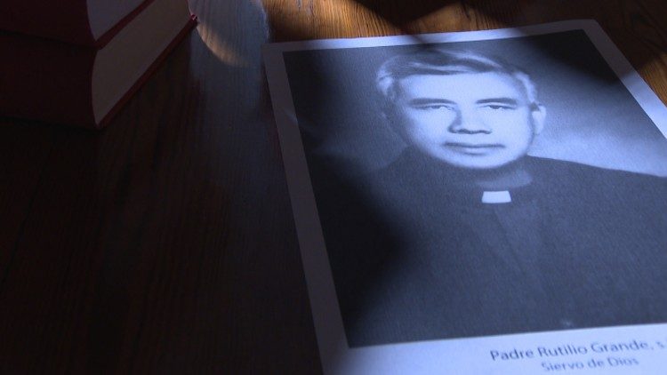 Le père Rutilio Grande, prêtre jésuite du Salvador assassiné en 1977 