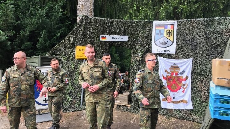 Pèlerinage militaire à Lourdes en 2018. (Photo d'illustration) 