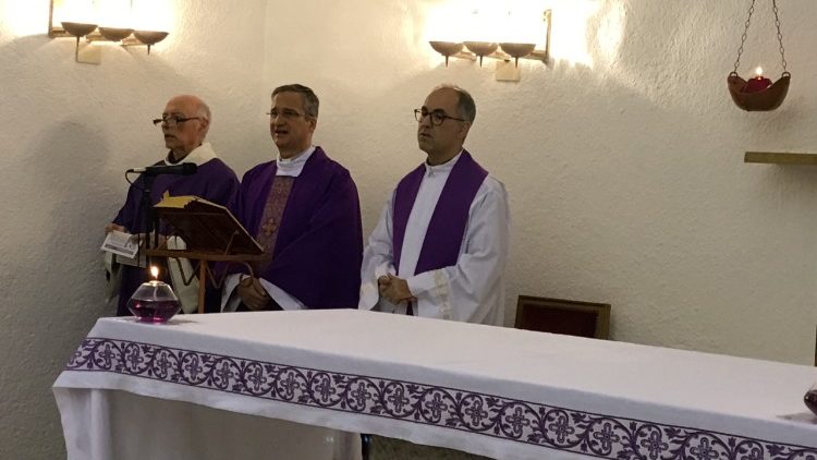 Rebibbia - Messa Seconda Domenica  di Quaresima 2018-02-25