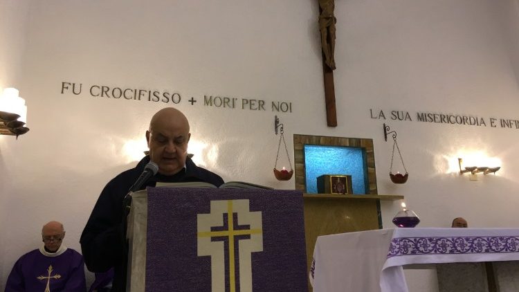 Rebibbia - Messa Seconda Domenica  di Quaresima 2018-02-25