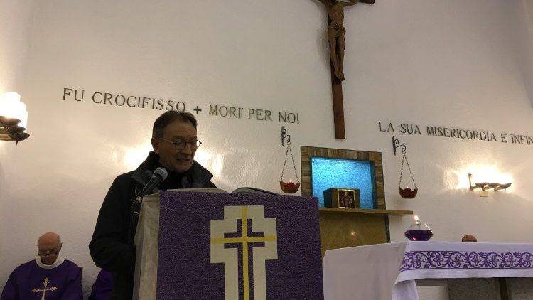 Rebibbia - Messa Seconda Domenica  di Quaresima 2018-02-25