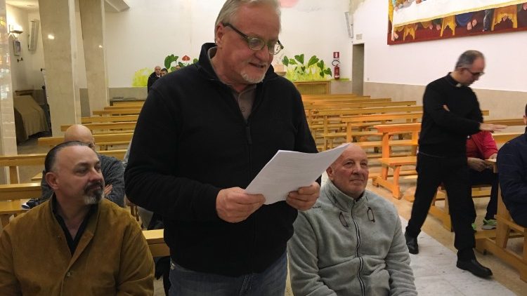 Rebibbia - Messa Seconda Domenica  di Quaresima 2018-02-25