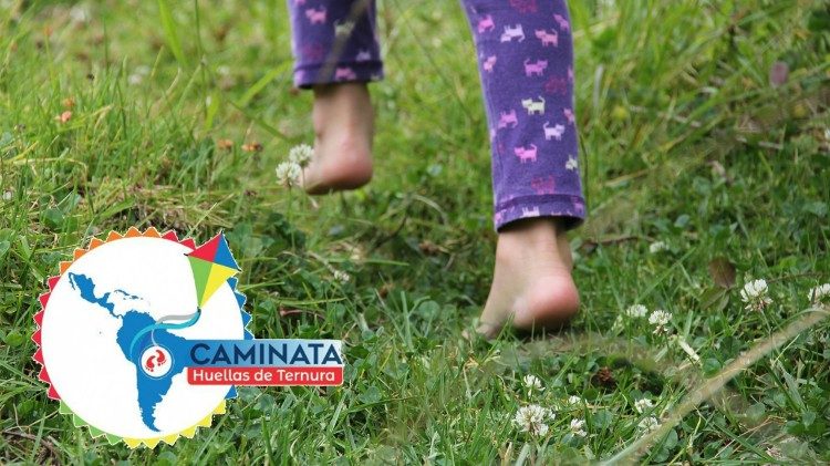 "Pegadas da Ternura" quer conscientizar as pessoas sobre as consequências da violência infantil