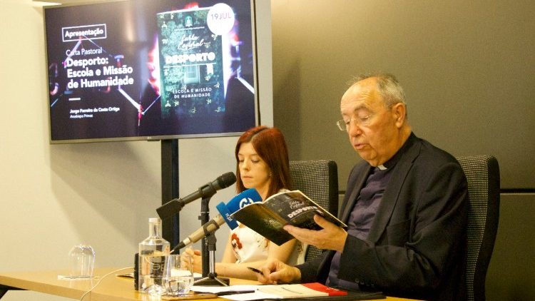 D. Jorge Ortiga, Carta sobre o Desporto